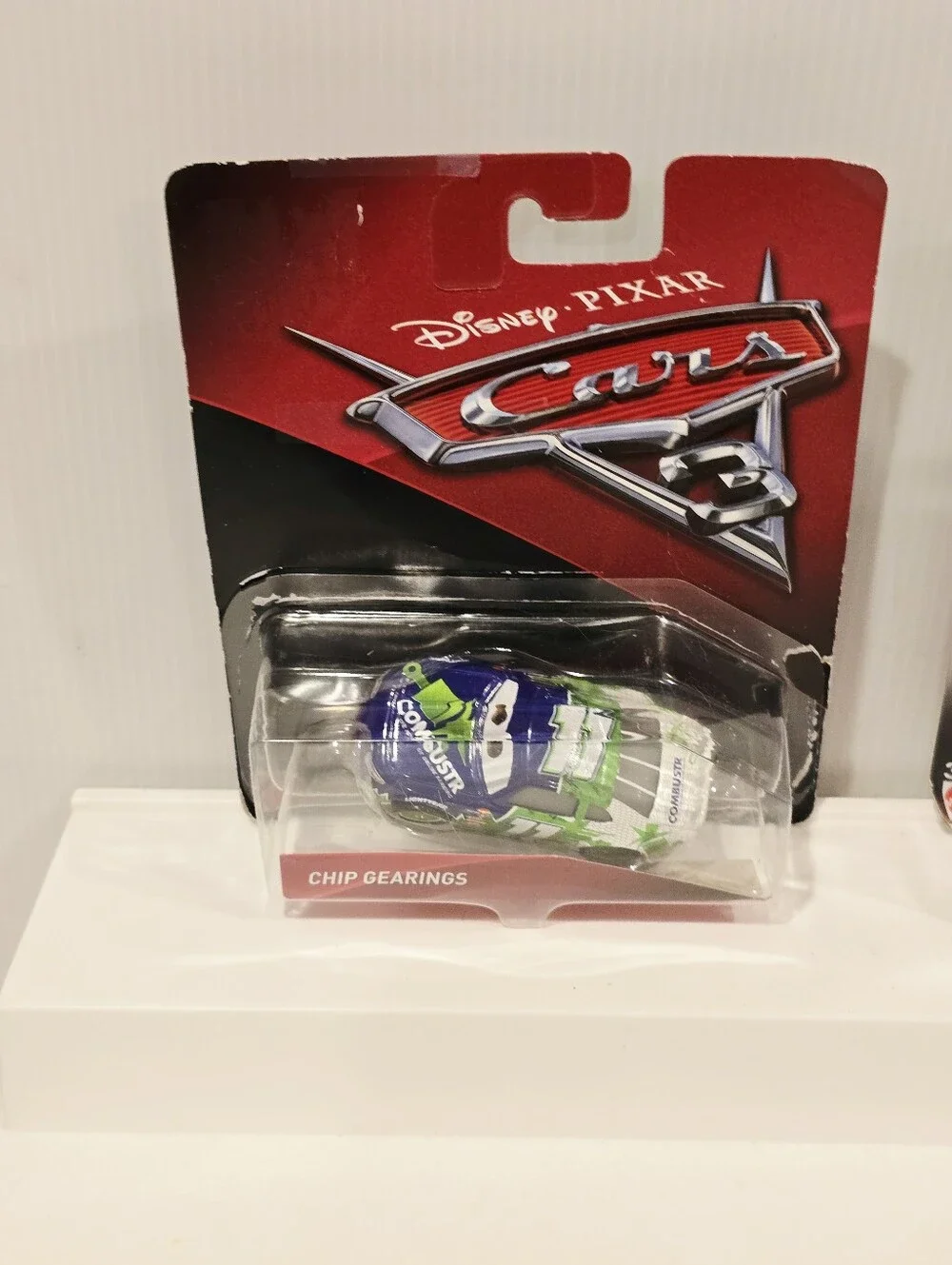 Disney Pixar Cars Chip Gearings Diecast Car New